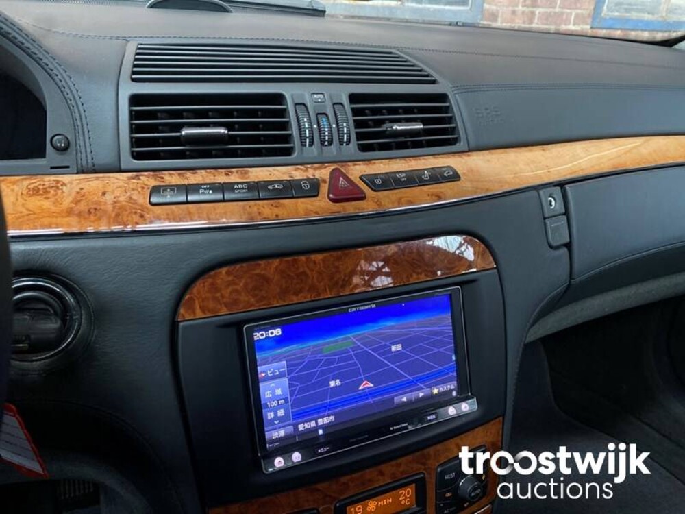 Mercedes-Benz S55 AMG Lang Kompressor 5.5 V8 500pk 2003 -Youngtimer-