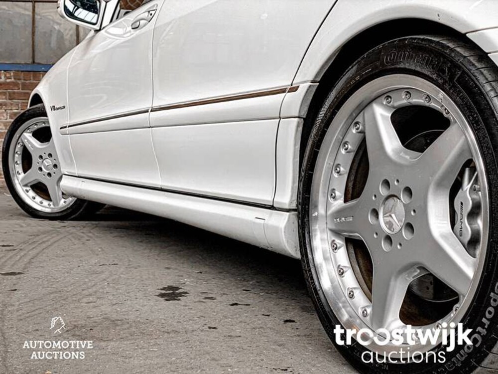Mercedes-Benz S55 AMG Lang Kompressor 5.5 V8 500pk 2003 -Youngtimer-