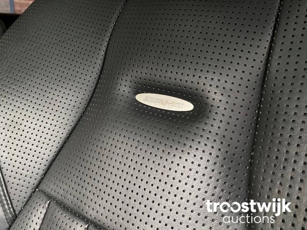 Mercedes-Benz S55 AMG Lang Kompressor 5.5 V8 500pk 2003 -Youngtimer-