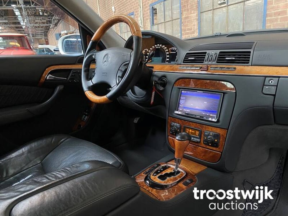 Mercedes-Benz S55 AMG Lang Kompressor 5.5 V8 500pk 2003 -Youngtimer-