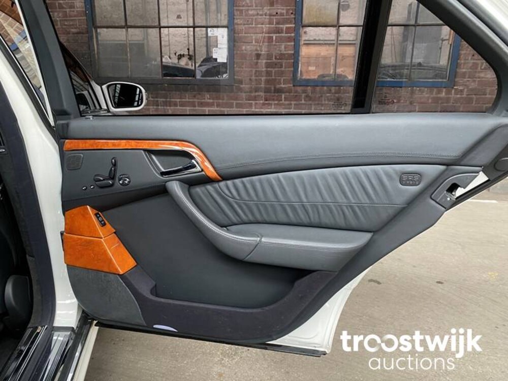 Mercedes-Benz S55 AMG Lang Kompressor 5.5 V8 500pk 2003 -Youngtimer-