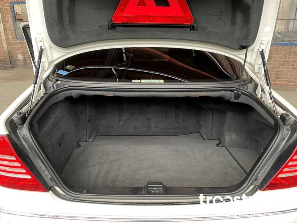 Mercedes-Benz S55 AMG Lang Kompressor 5.5 V8 500pk 2003 -Youngtimer-