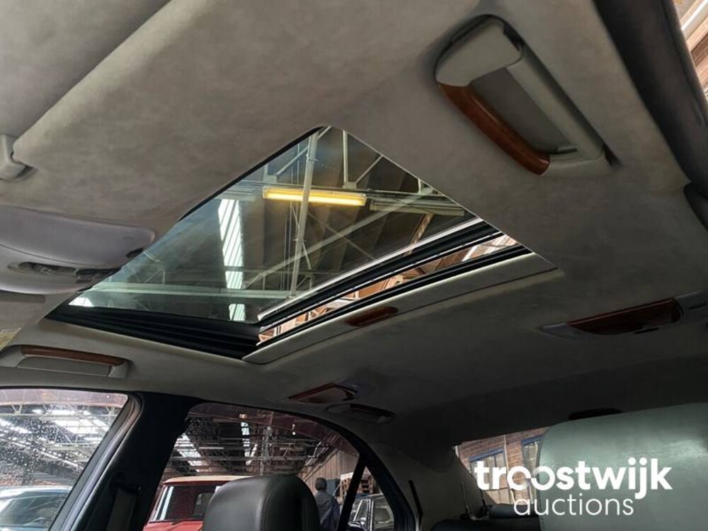 Mercedes-Benz S55 AMG Lang Kompressor 5.5 V8 500pk 2003 -Youngtimer-