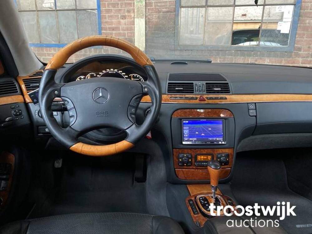 Mercedes-Benz S55 AMG Lang Kompressor 5.5 V8 500pk 2003 -Youngtimer-
