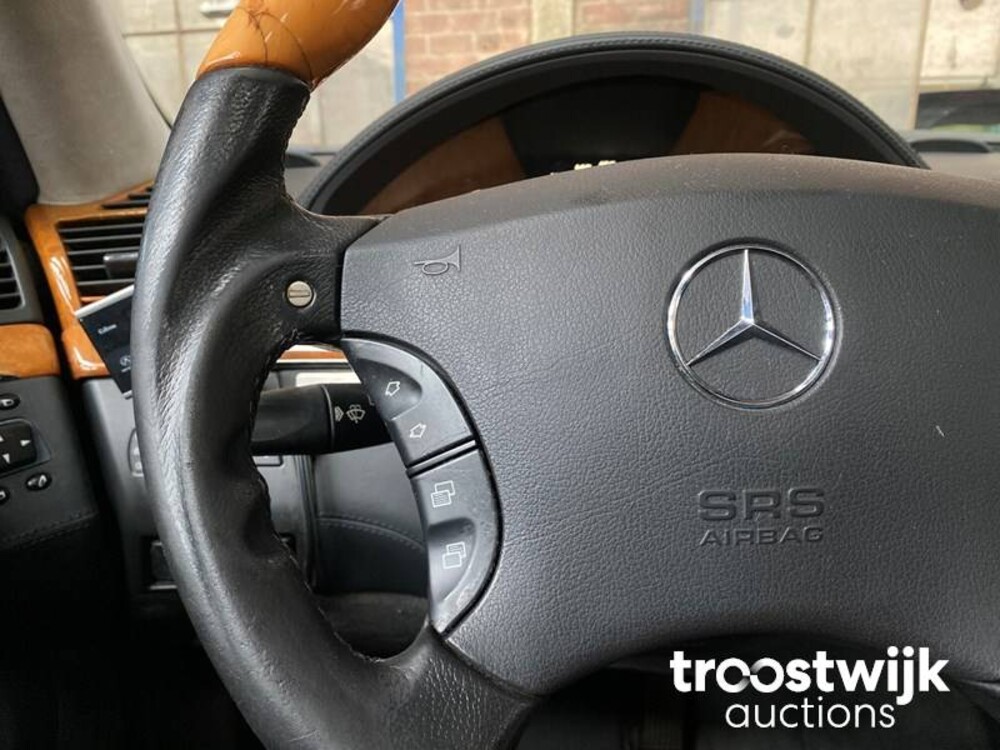 Mercedes-Benz S55 AMG Lang Kompressor 5.5 V8 500pk 2003 -Youngtimer-