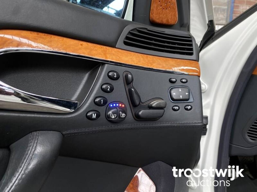 Mercedes-Benz S55 AMG Lang Kompressor 5.5 V8 500pk 2003 -Youngtimer-