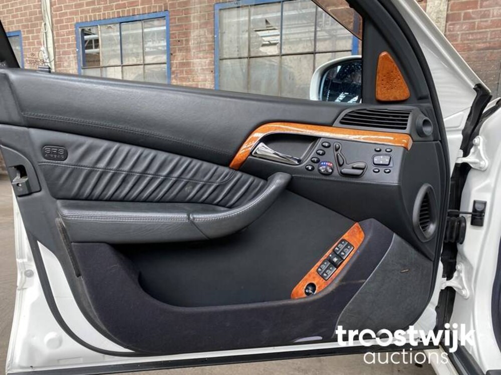 Mercedes-Benz S55 AMG Lang Kompressor 5.5 V8 500pk 2003 -Youngtimer-