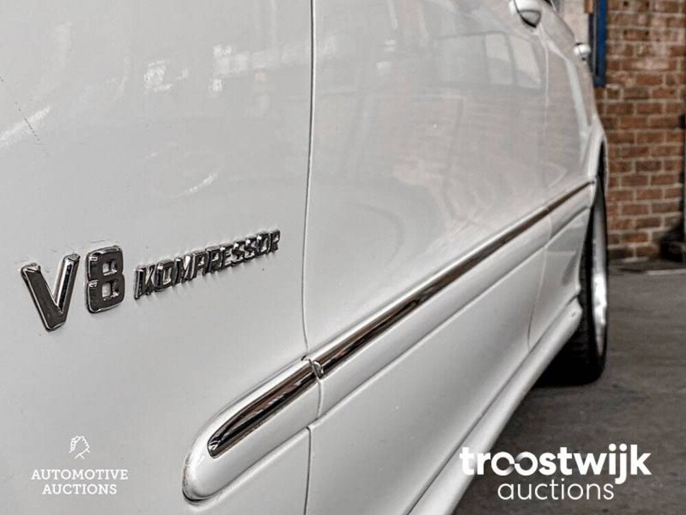 Mercedes-Benz S55 AMG Lang Kompressor 5.5 V8 500pk 2003 -Youngtimer-
