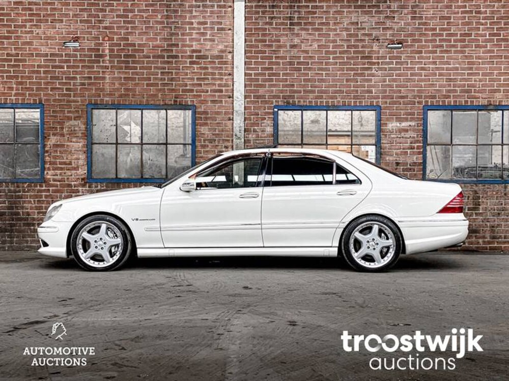 Mercedes-Benz S55 AMG Lang Kompressor 5.5 V8 500pk 2003 -Youngtimer-