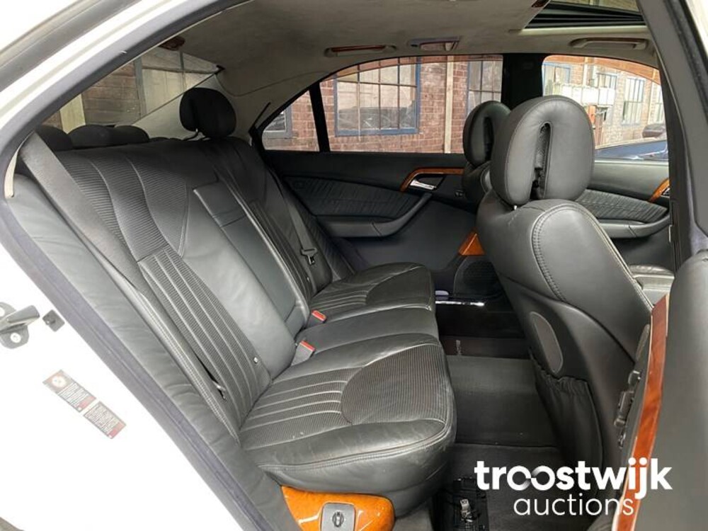 Mercedes-Benz S55 AMG Lang Kompressor 5.5 V8 500pk 2003 -Youngtimer-