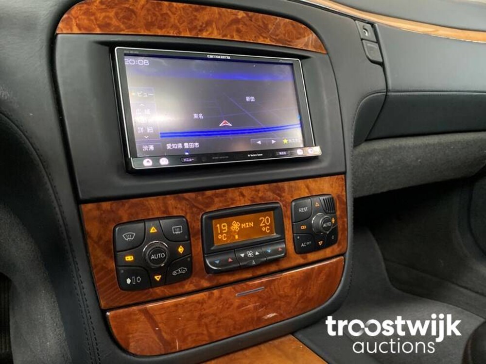 Mercedes-Benz S55 AMG Lang Kompressor 5.5 V8 500pk 2003 -Youngtimer-