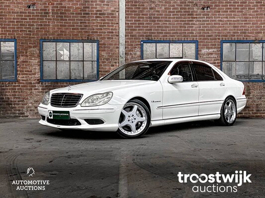 Mercedes-Benz S55 AMG Lang Kompressor 5.5 V8 500PS 2003 -Youngtimer-