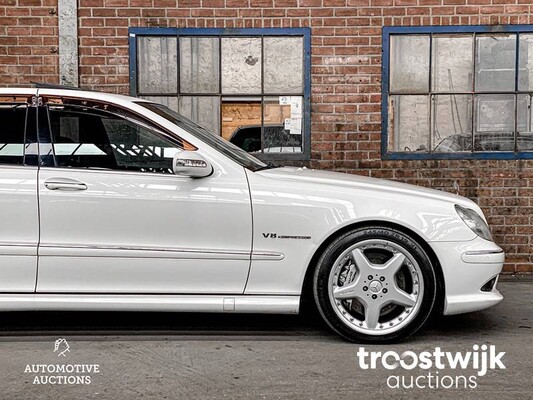 Mercedes-Benz S55 AMG Lang Kompressor 5.5 V8 500hp 2003 -Youngtimer-