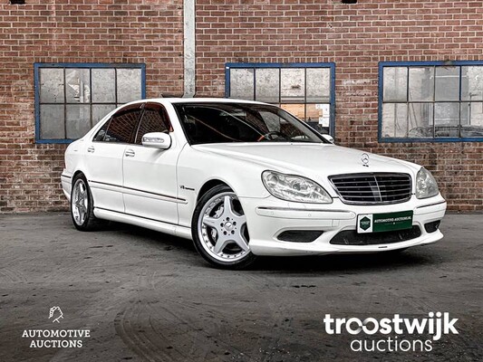 Mercedes-Benz S55 AMG Lang Kompressor 5.5 V8 500PS 2003 -Youngtimer-