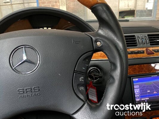 Mercedes-Benz S55 AMG Lang Kompressor 5.5 V8 500PS 2003 -Youngtimer-