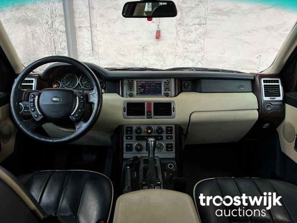 Land Rover Range Rover Vogue 4.4 V8 286PS 2002 -Orig.NL-, 47-JZ-BH