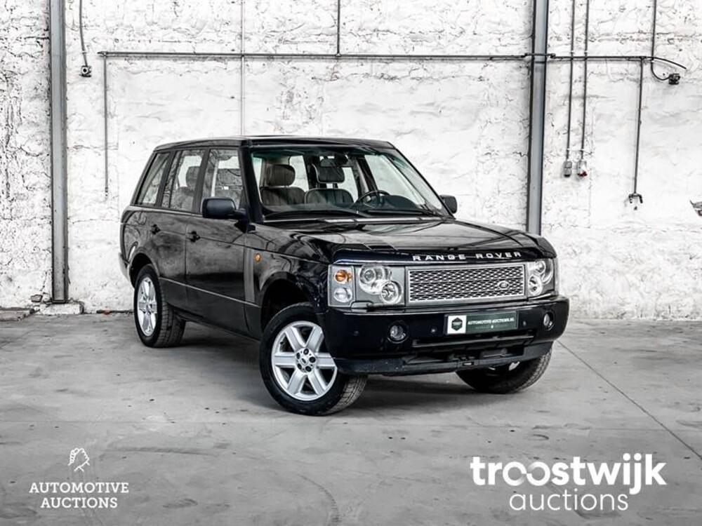 Land Rover Range Rover Vogue 4.4 V8 286PS 2002 -Orig.NL-, 47-JZ-BH