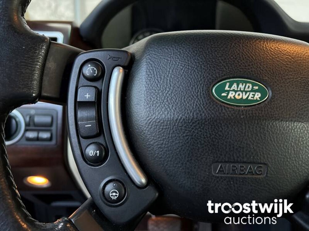 Land Rover Range Rover Vogue 4.4 V8 286PS 2002 -Orig.NL-, 47-JZ-BH