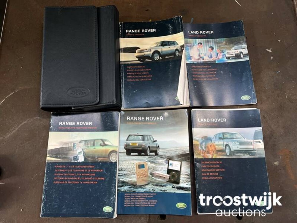 Land Rover Range Rover Vogue 4.4 V8 286PS 2002 -Orig.NL-, 47-JZ-BH