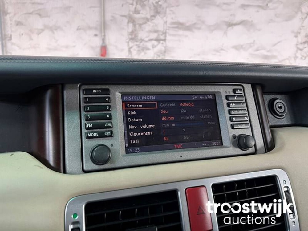 Land Rover Range Rover Vogue 4.4 V8 286PS 2002 -Orig.NL-, 47-JZ-BH