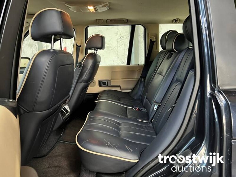 Land Rover Range Rover Vogue 4.4 V8 286PS 2002 -Orig.NL-, 47-JZ-BH