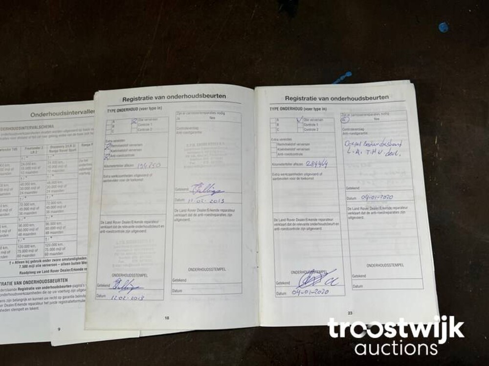 Land Rover Range Rover Vogue 4.4 V8 286PS 2002 -Orig.NL-, 47-JZ-BH