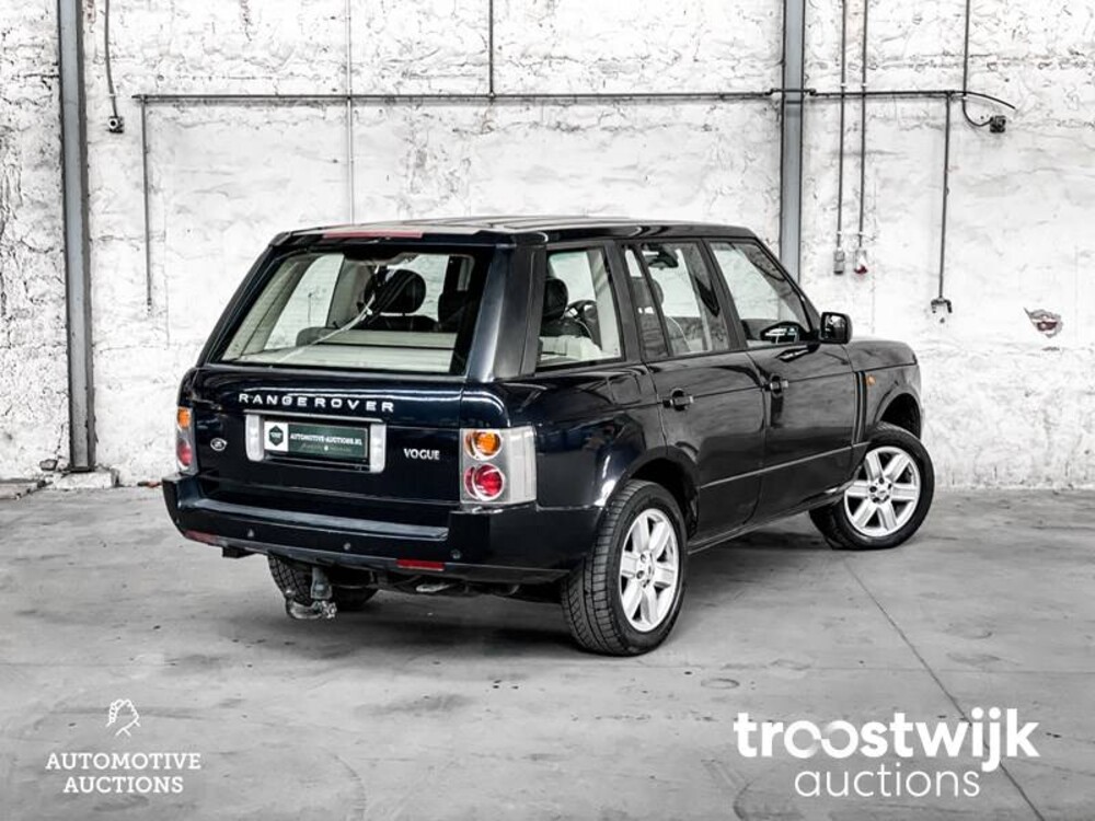 Land Rover Range Rover Vogue 4.4 V8 286PS 2002 -Orig.NL-, 47-JZ-BH