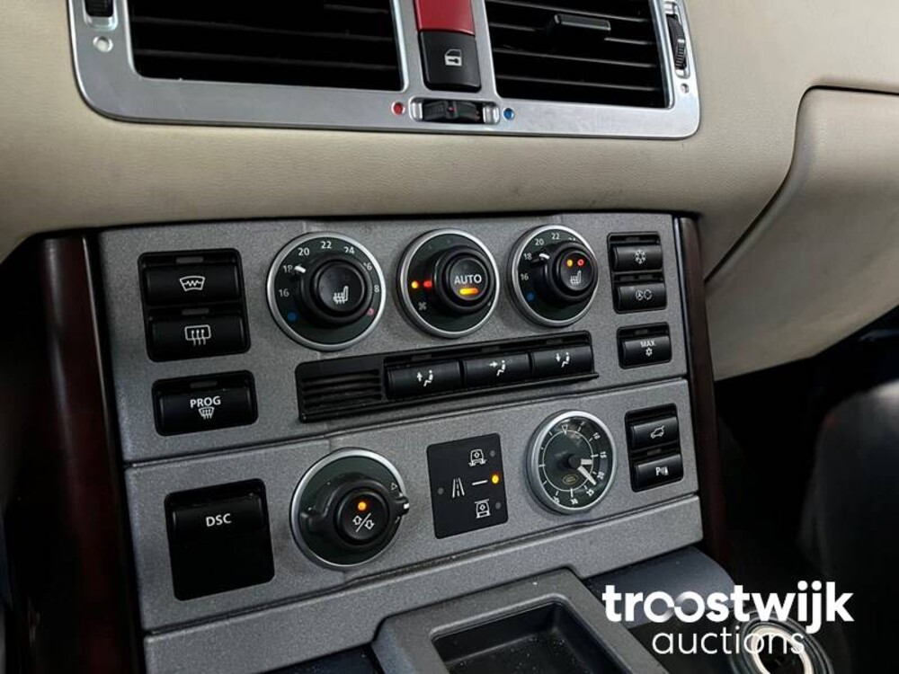 Land Rover Range Rover Vogue 4.4 V8 286PS 2002 -Orig.NL-, 47-JZ-BH