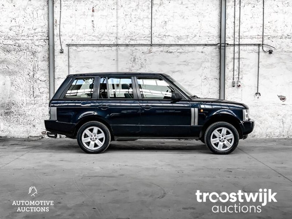 Land Rover Range Rover Vogue 4.4 V8 286PS 2002 -Orig.NL-, 47-JZ-BH