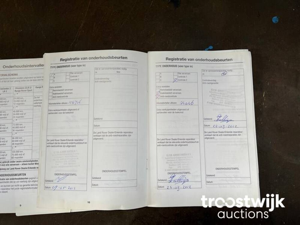 Land Rover Range Rover Vogue 4.4 V8 286PS 2002 -Orig.NL-, 47-JZ-BH