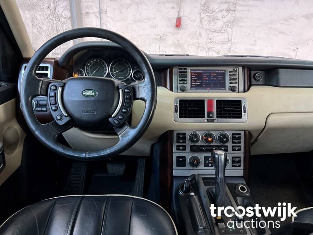 Land Rover Range Rover Vogue 4.4 V8 286PS 2002 -Orig.NL-, 47-JZ-BH