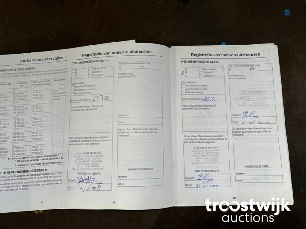 Land Rover Range Rover Vogue 4.4 V8 286PS 2002 -Orig.NL-, 47-JZ-BH