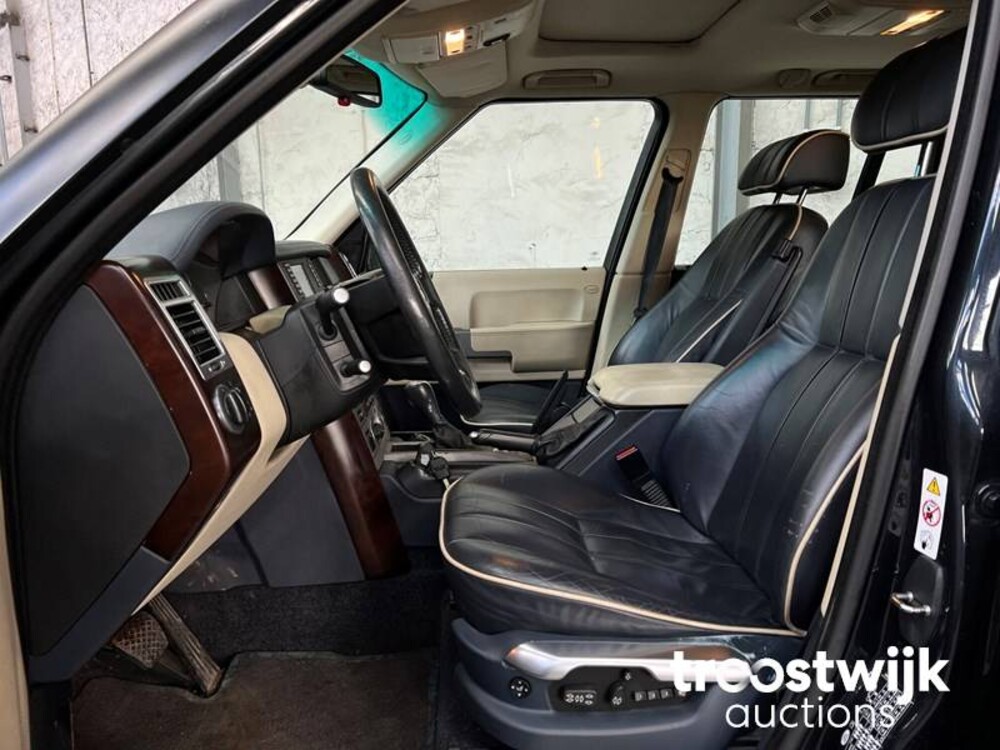 Land Rover Range Rover Vogue 4.4 V8 286PS 2002 -Orig.NL-, 47-JZ-BH