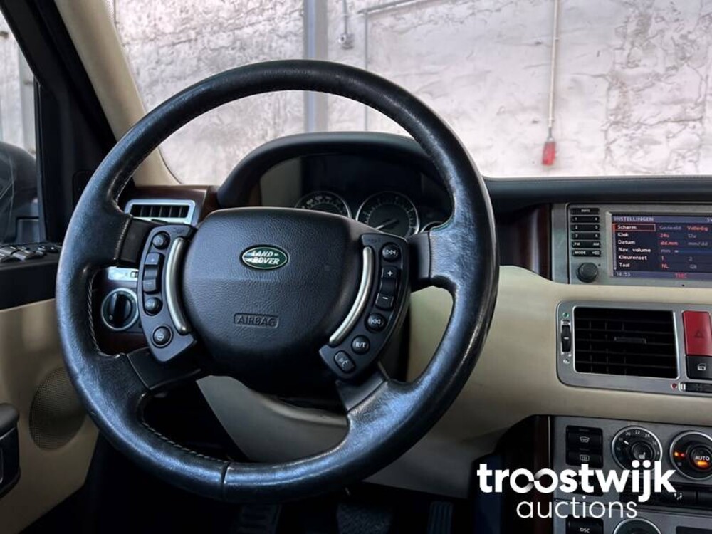 Land Rover Range Rover Vogue 4.4 V8 286PS 2002 -Orig.NL-, 47-JZ-BH