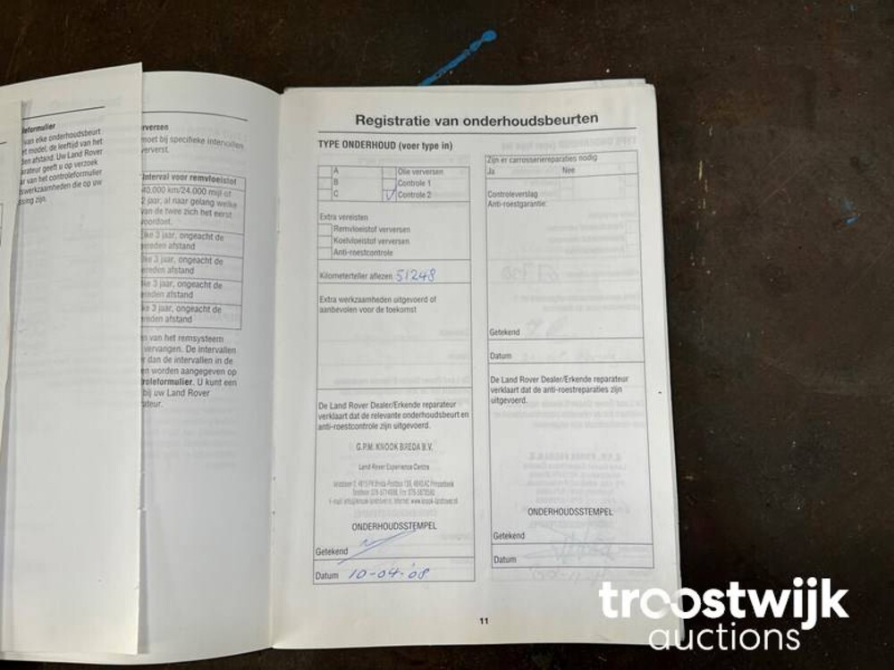 Land Rover Range Rover Vogue 4.4 V8 286PS 2002 -Orig.NL-, 47-JZ-BH