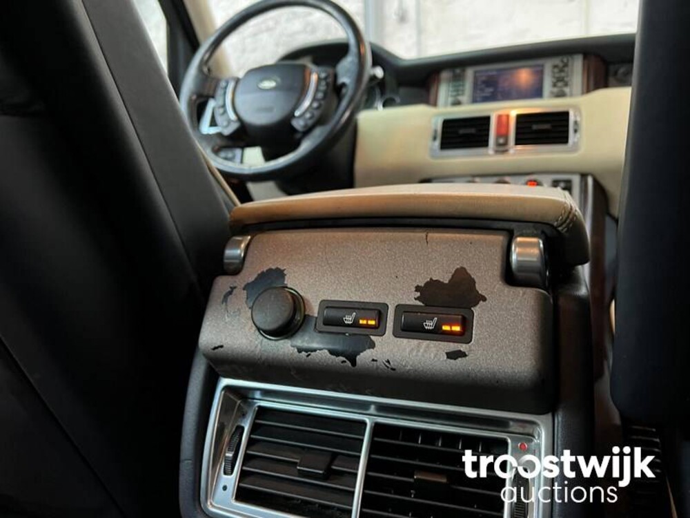 Land Rover Range Rover Vogue 4.4 V8 286PS 2002 -Orig.NL-, 47-JZ-BH