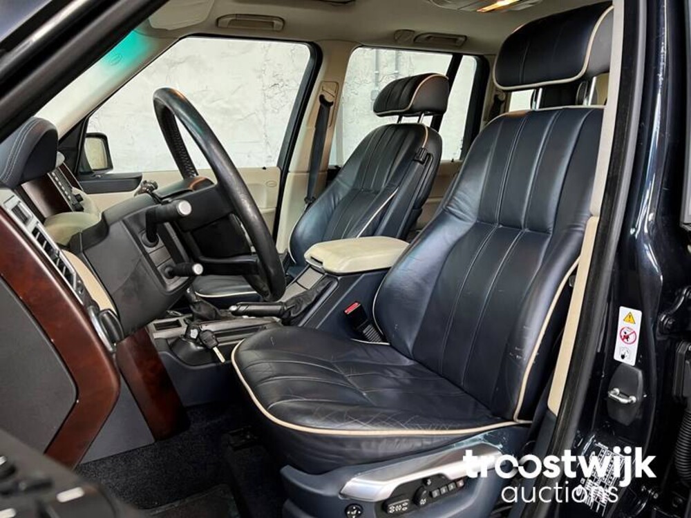 Land Rover Range Rover Vogue 4.4 V8 286PS 2002 -Orig.NL-, 47-JZ-BH