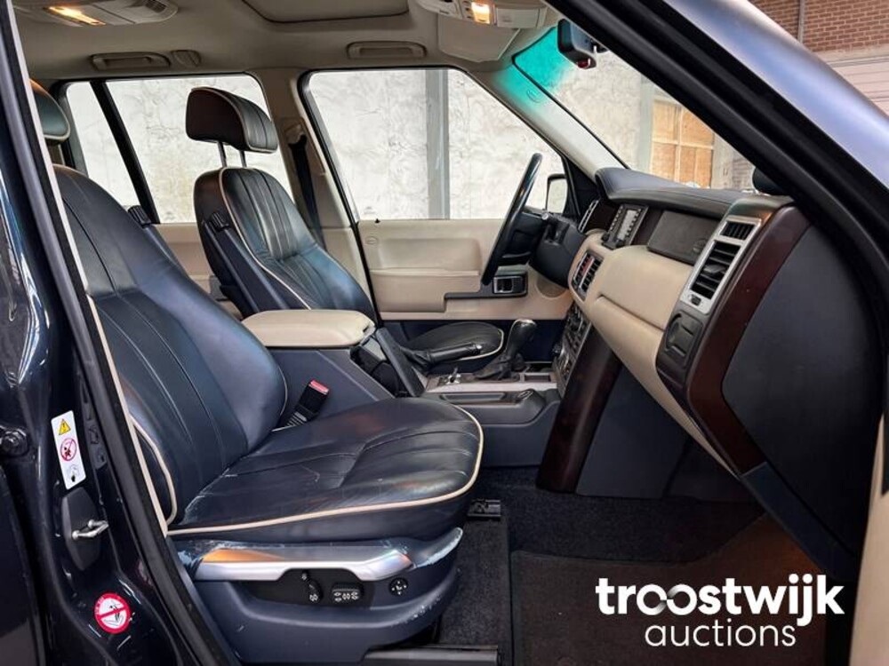 Land Rover Range Rover Vogue 4.4 V8 286PS 2002 -Orig.NL-, 47-JZ-BH