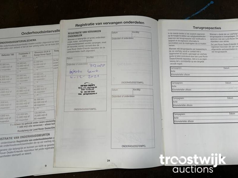 Land Rover Range Rover Vogue 4.4 V8 286PS 2002 -Orig.NL-, 47-JZ-BH