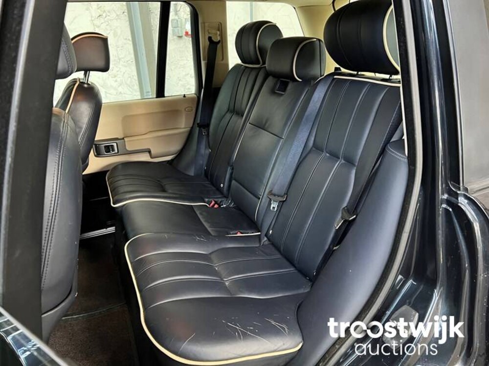 Land Rover Range Rover Vogue 4.4 V8 286PS 2002 -Orig.NL-, 47-JZ-BH