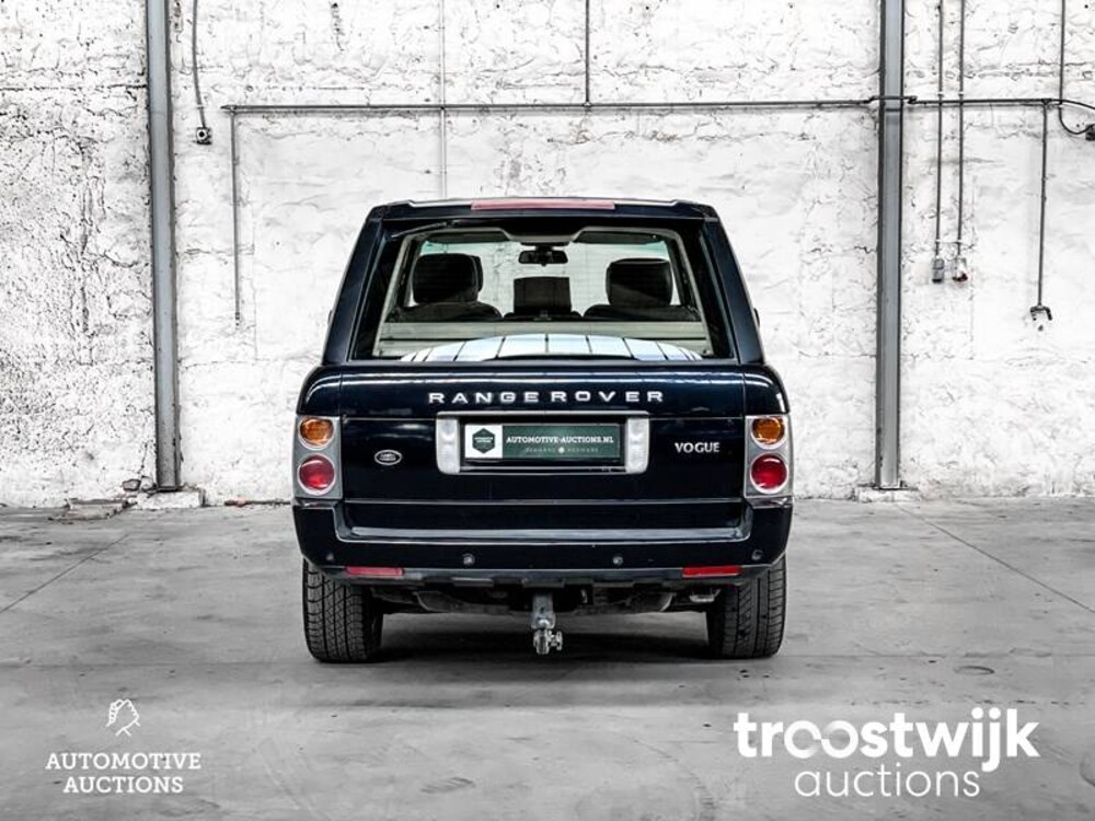 Land Rover Range Rover Vogue 4.4 V8 286PS 2002 -Orig.NL-, 47-JZ-BH