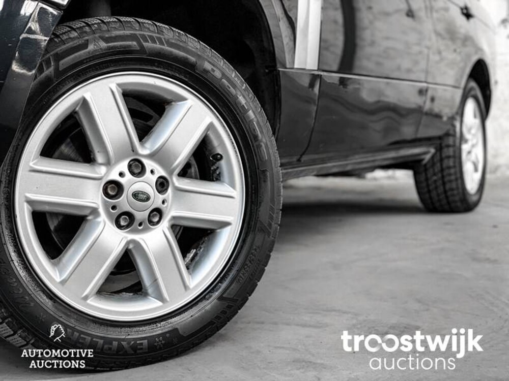 Land Rover Range Rover Vogue 4.4 V8 286PS 2002 -Orig.NL-, 47-JZ-BH