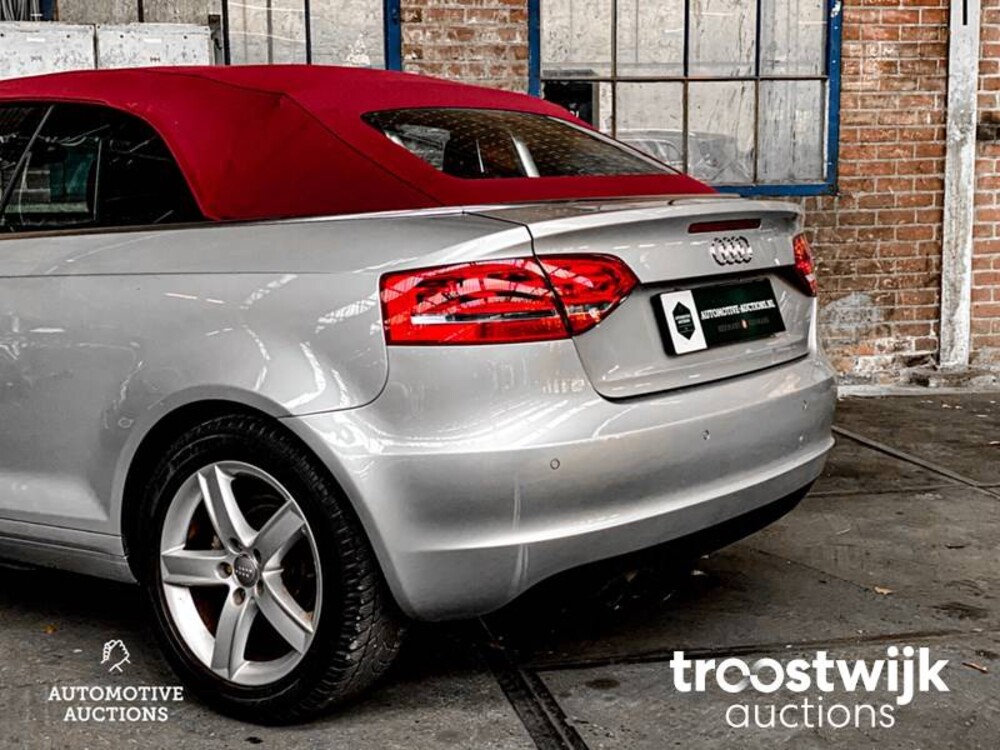 Audi A3 Cabriolet 1.8 TFSI Ambition Pro Line 160hp 2008 Cabriolet -Orig. NL-, 50-HBZ-4