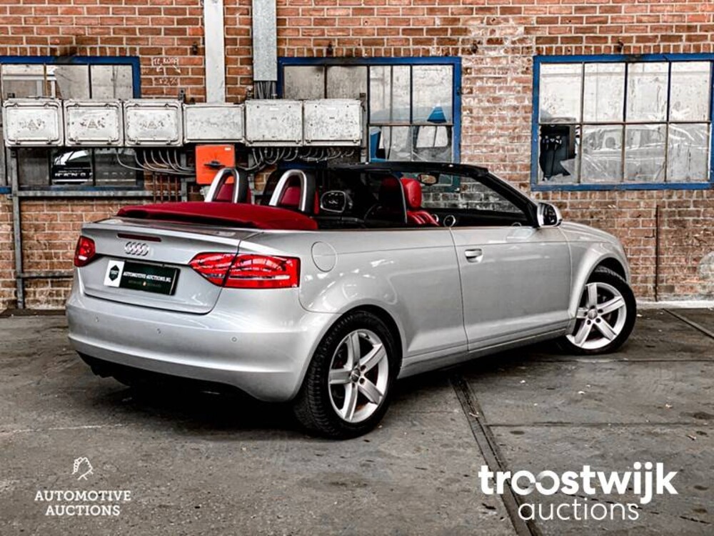 Audi A3 Cabriolet 1.8 TFSI Ambition Pro Line 160hp 2008 Cabriolet -Orig. NL-, 50-HBZ-4