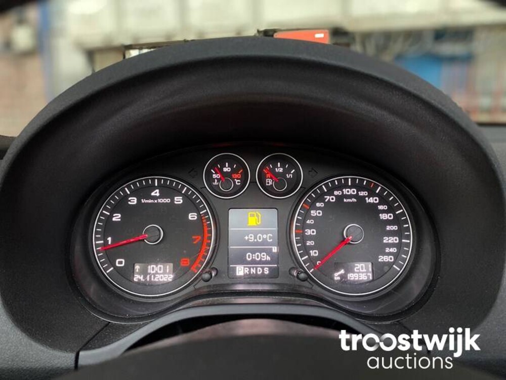 Audi A3 Cabriolet 1.8 TFSI Ambition Pro Line 160hp 2008 Cabriolet -Orig. NL-, 50-HBZ-4