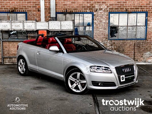 Audi A3 Cabriolet 1.8 TFSI Ambition Pro Line 160hp 2008 Cabriolet -Orig. NL-, 50-HBZ-4