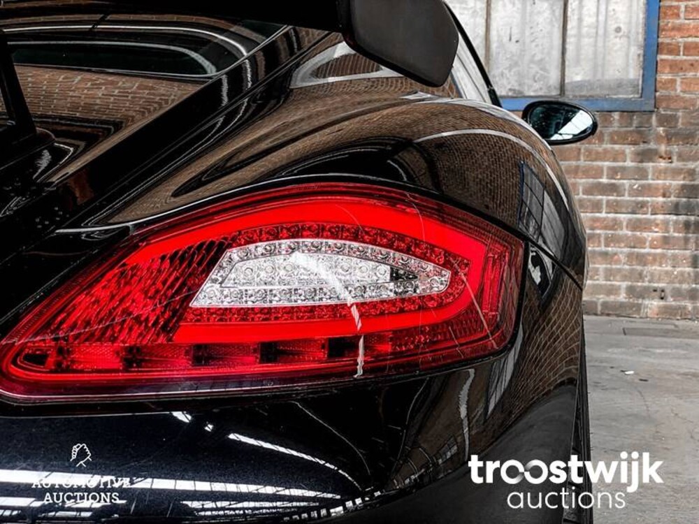 Porsche Cayman S 987 3.4 295PS 2006 -Youngtimer-