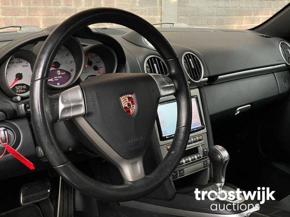 Porsche Cayman S 987 3.4 295PS 2006 -Youngtimer-