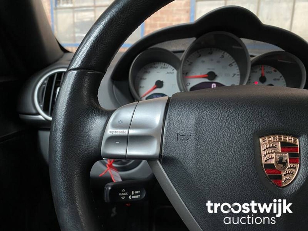 Porsche Cayman S 987 3.4 295PS 2006 -Youngtimer-