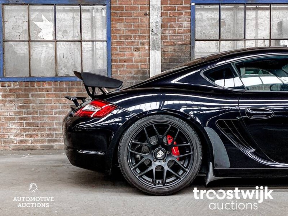 Porsche Cayman S 987 3.4 295PS 2006 -Youngtimer-